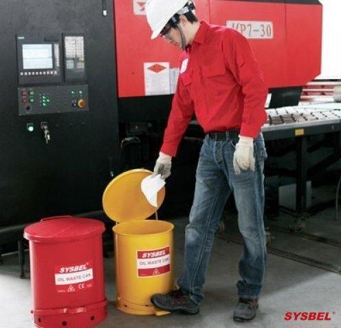 Oily Waste Can Used In Laboratory