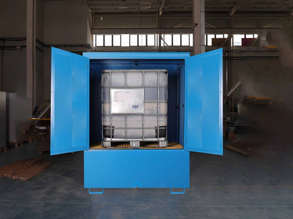 SYSBEL Outdoor Drum Safety Storage Cabinet & Expanded PPE Cabinet SYSBEL Outdoor Drum Safety Storage Cabinet & Expanded PPE Cabinet