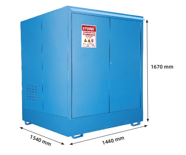 Outdoor Drum Safety Storage Cabinet Outdoor Drum Safety Storage Cabinet