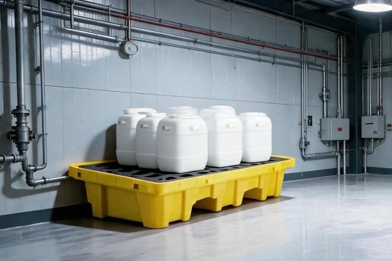 Spill Containment Pallets: A Reliable Solution for Chemical Leak Prevention Spill Containment Pallets: A Reliable Solution for Chemical Leak Prevention